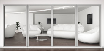 A60/AF85 External Fixed Frame Window/Partition