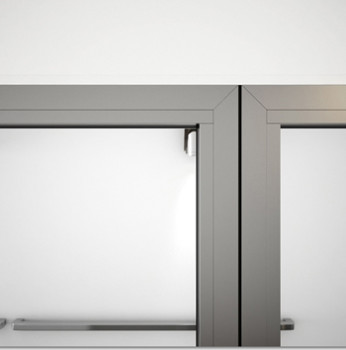 A60/AF85 Internal Fixed Frame Window/Partition - detail