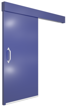 HB-S A rated sliding door - main